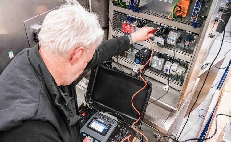 Advanced Control Panels for Production Machinery