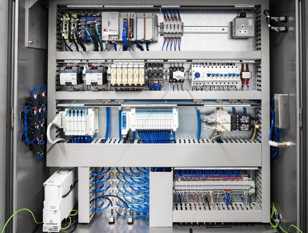 PLC's & SCADA Control Panel Design & Manufacture