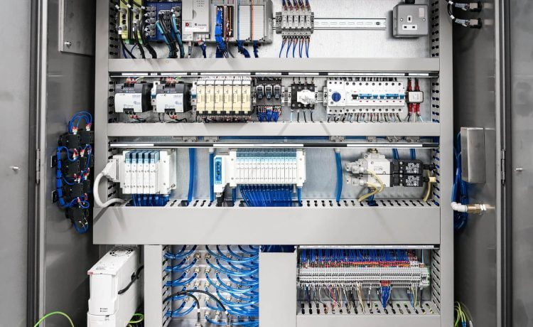 PLC's & SCADA Control Panel Design & Manufacture